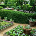 What are the examples of garden?