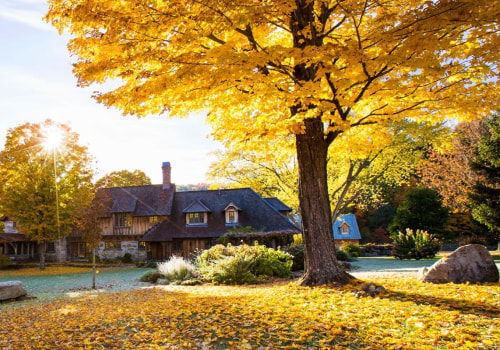 Where gardens fall?