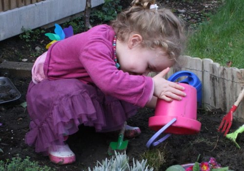 Where gardening could be child's play?